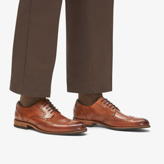 Craft Arlo Limit Brogue Tan Leather | Clarks