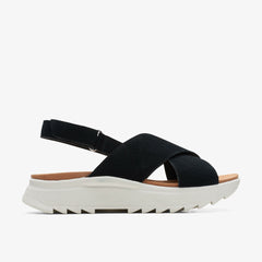 Dash Lite Wish Black Suede | Clarks Discount