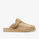 Trek Mule Taupe Interest | Clarks Onsale
