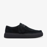Torhill Lo Black Suede | Clarks