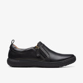 Nalle Lilac Black Leather | Clarks Onsale