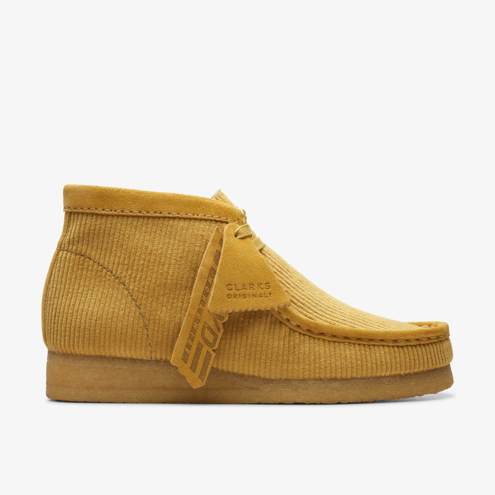 Wallabee Boot Sunshine Cord | Clarks