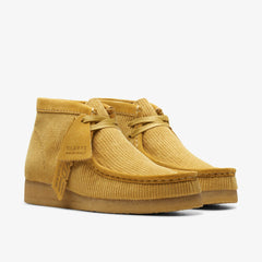 Wallabee Boot Sunshine Cord | Clarks