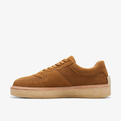Sandford Golden Sand Suede | Clarks Discount