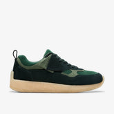 Lockhill Dark Green Combination | Clarks For Sale