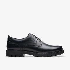 Batcombe Tie Black Leather | Clarks Discount