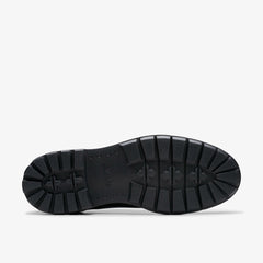 Batcombe Tie Black Leather | Clarks Discount