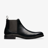 Craft Arlo Top Chelsea Boot Black Leather | Clarks