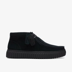 Torhill Hi Black Suede | Clarks For Sale