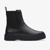 Torhill Maple Ankle Boot Black Leather | Clarks