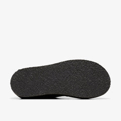 Trek Wedge Black Suede | Clarks Sale