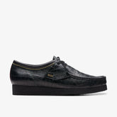 Wallabee Black Crocodile | Clarks Onsale