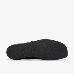 Wallabee Black Crocodile | Clarks Onsale