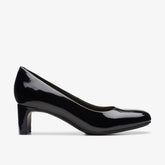 Kyndall Iris Black Patent | Clarks Sale