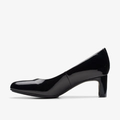 Kyndall Iris Black Patent | Clarks Sale