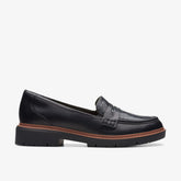 Westlynn Ayla Black Leather | Clarks Discount