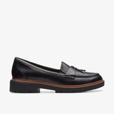 Westlynn Bella Black Leather | Clarks Sale