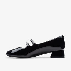 Daiss 30 Shine Black Patent | Clarks Discount