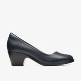 Emily2 Ruby Navy Leather | Clarks For Sale