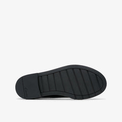 Scala Loafer Kid Black Patent | Clarks For Sale