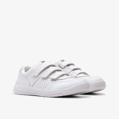 CICA Star Orb Youth White | Clarks Discount