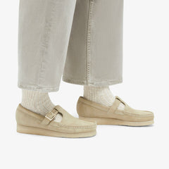 Wallabee T Bar Maple Suede | Clarks US