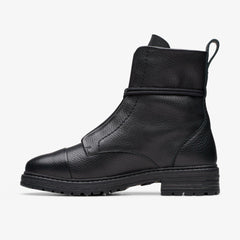 Rixley Lace Black Leather | Clarks Onsale