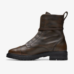 Rixley Lace Dark Brown Leather | Clarks Sale