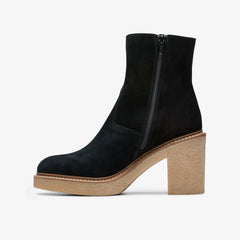 Colden Up Black Suede | Clarks Onsale