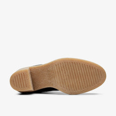 Colden Up Black Suede | Clarks Onsale