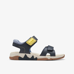 Spiney Step Kid Navy | Clarks