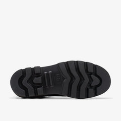 Badell Lace Black Nubuck | Clarks