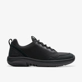 Clarks Pro Knit Black | Clarks Onsale