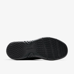 Clarks Pro Knit Black | Clarks Onsale