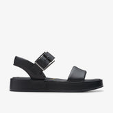 Alda Strap Black Leather | Clarks For Sale