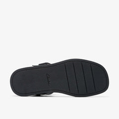 Alda Strap Black Leather | Clarks For Sale