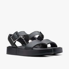 Alda Strap Black Leather | Clarks For Sale