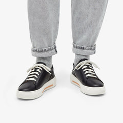 Hollyhock Walk Black Leather | Clarks For Sale
