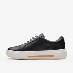 Hollyhock Walk Black Leather | Clarks For Sale
