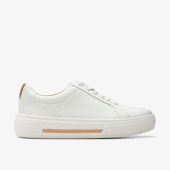 Hollyhock Walk Off White Leather | Clarks Onsale