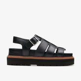 Orianna Twist Black Leather | Clarks Sale