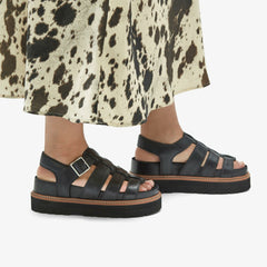 Orianna Twist Black Leather | Clarks Sale