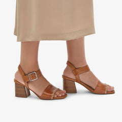 Siara 65 Buckle Tan Leather | Clarks US