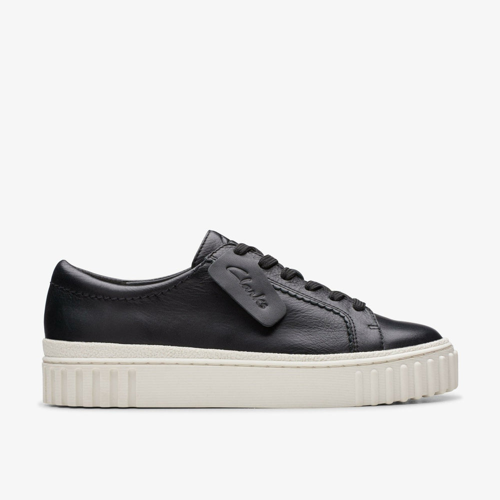 Mayhill Walk Black Leather | Clarks For Sale