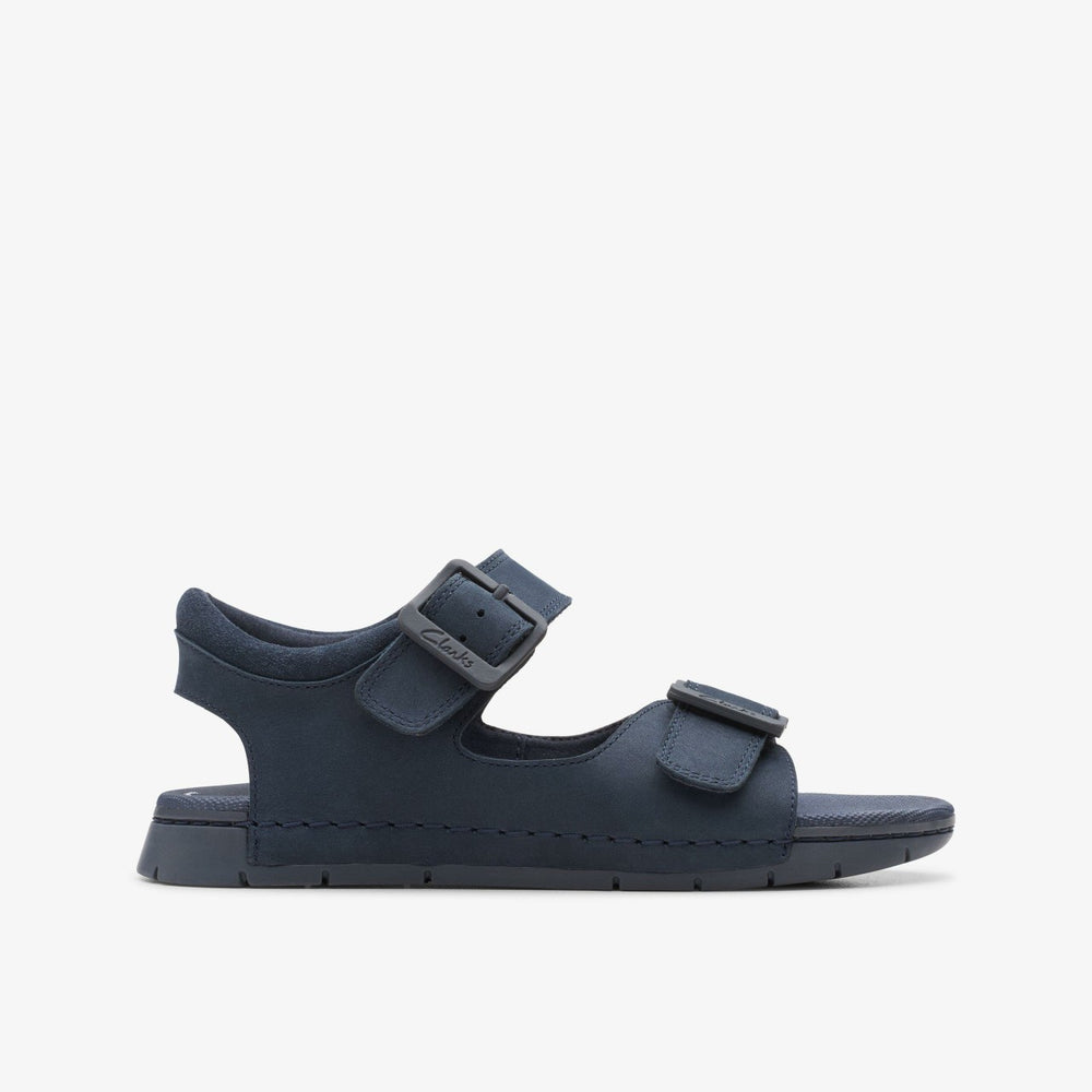 Baha Beach Kid Navy | Clarks Onsale