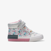 Foxing Halo Hi Toddler Silver | Clarks Discount