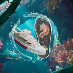 Foxing Myth Kid Pink Multicolour | Clarks