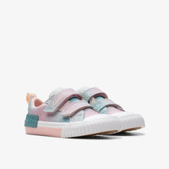 Foxing Brill Toddler Pastel | Clarks US