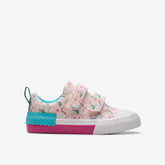 Foxing Myth Toddler Pink Multicolour | Clarks For Sale