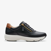 Tivoli Zip Black Leather | Clarks For Sale